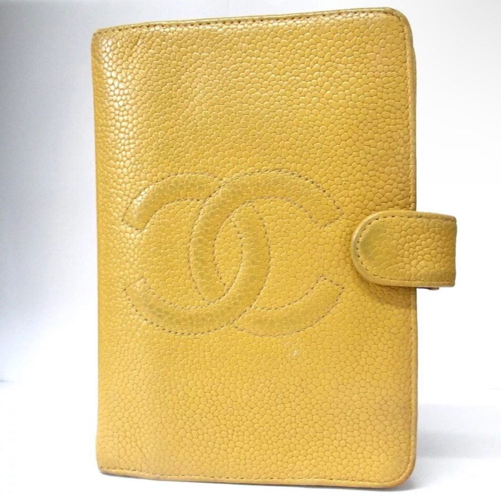 CHANEL Caviar Leather Agenda πππ₯ - Picture 1 of 17